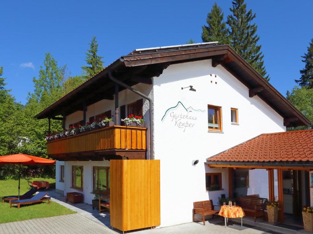 Gaestehaus Kemper Oberammergau Esterno foto